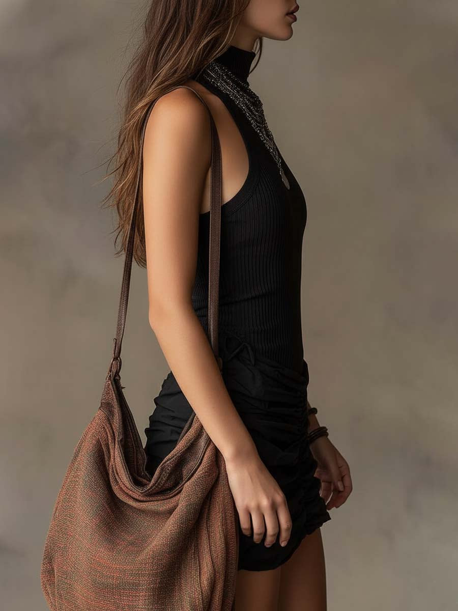 Mara Ruched Mini Dress