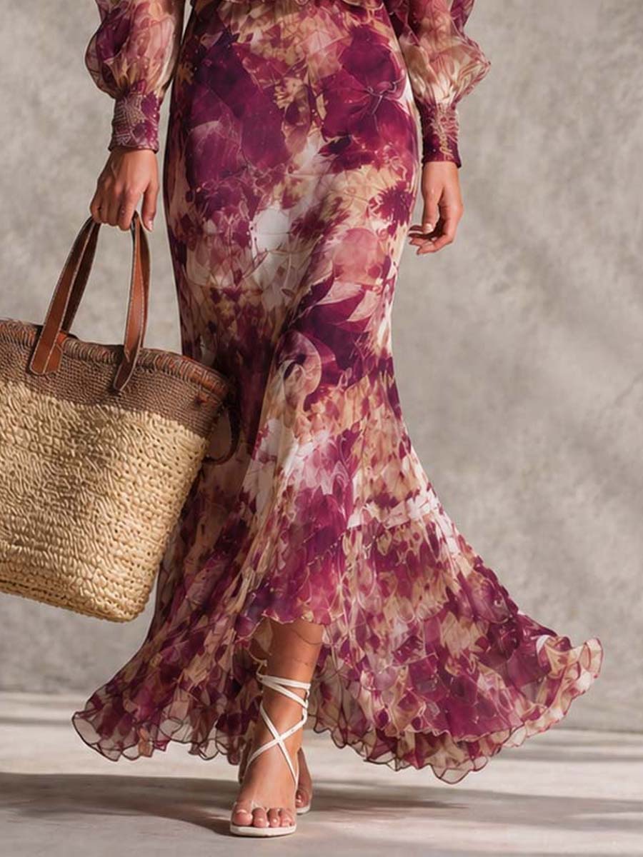 Vera Off-Shoulder Maxi Dress