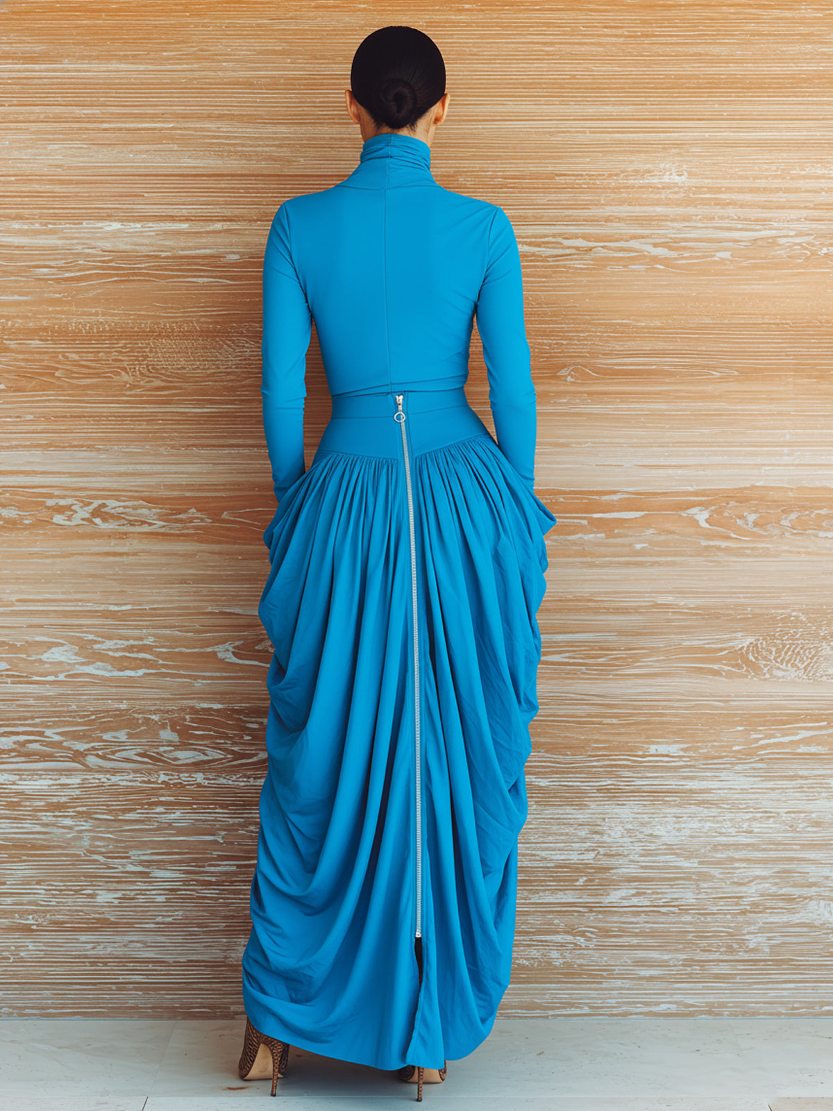 Rafaela™ Turtleneck Maxi Skirt Set