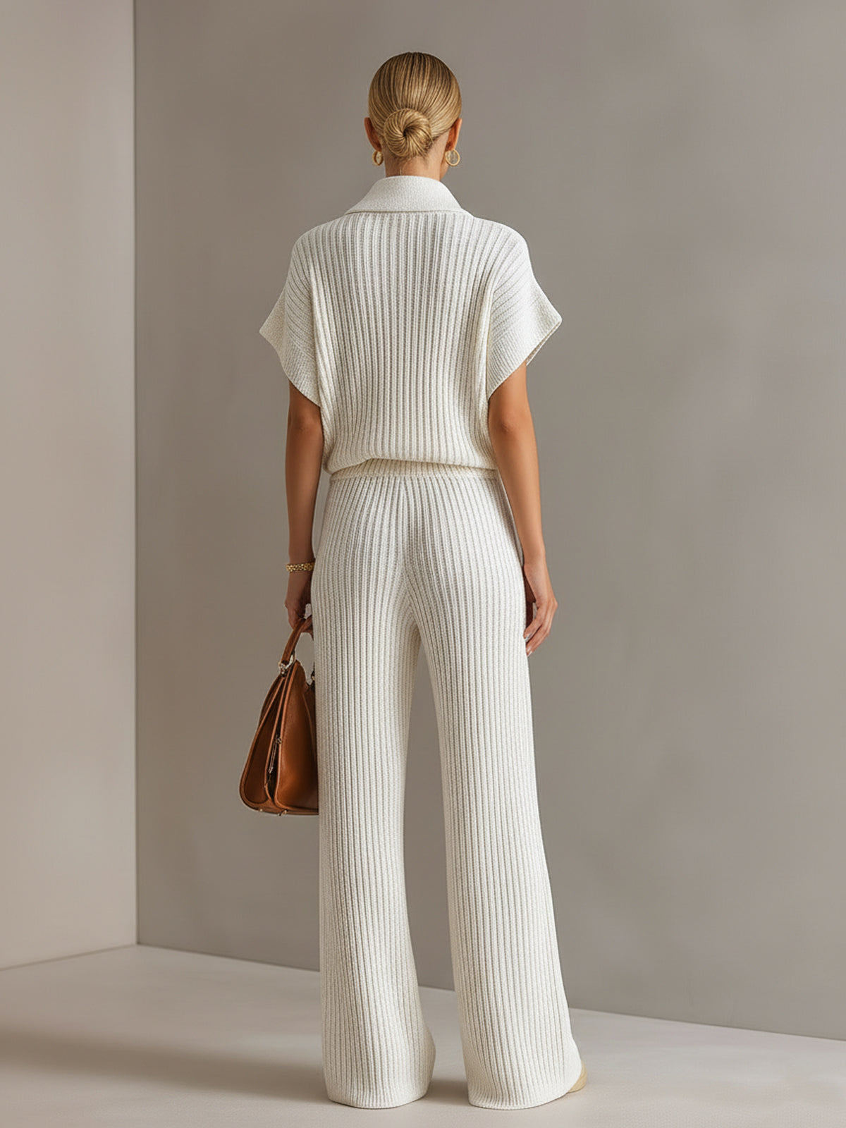Brienne™ Zip Sweater Wide-Leg Set
