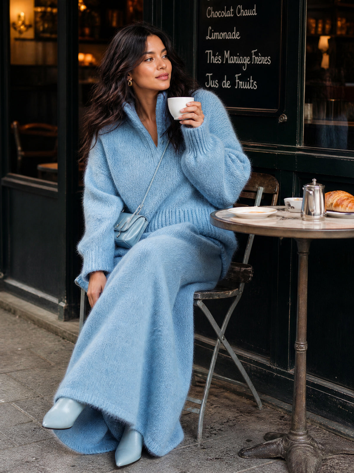 Mireille™ Sweater Maxi Skirt Set