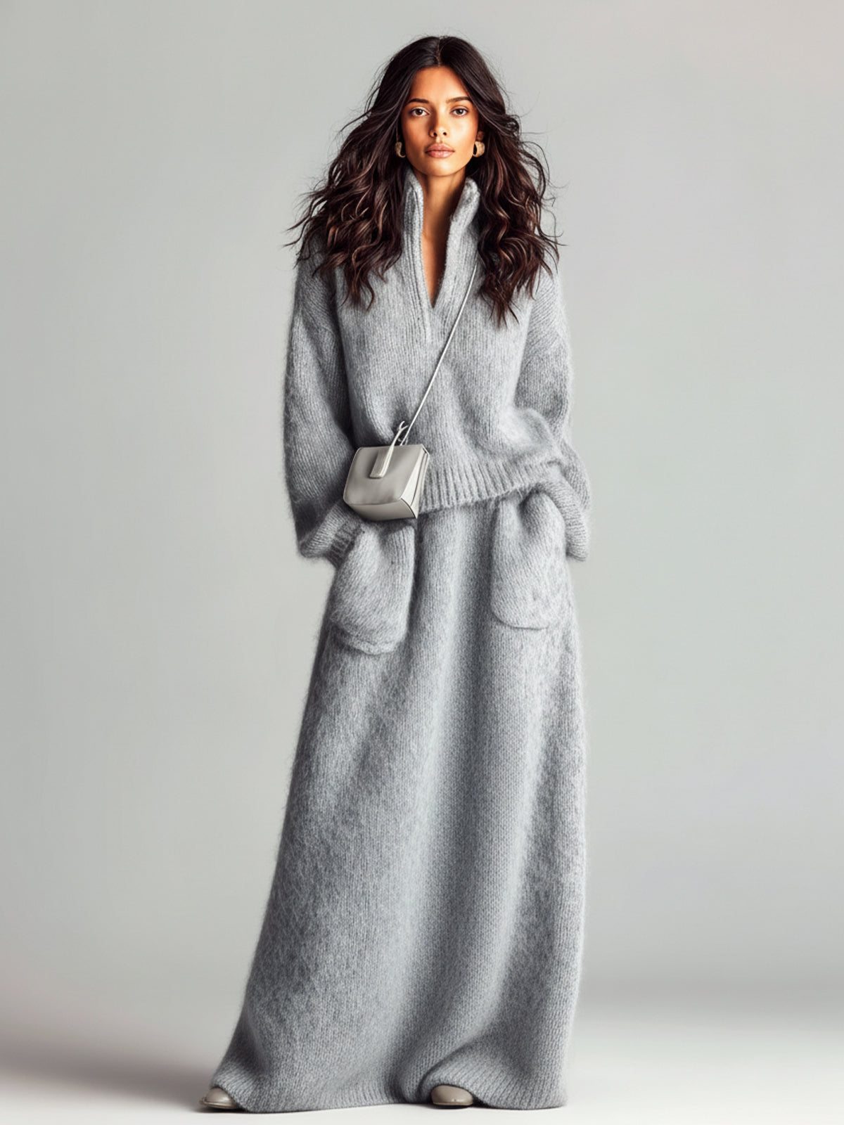 Mireille™ Sweater Maxi Skirt Set