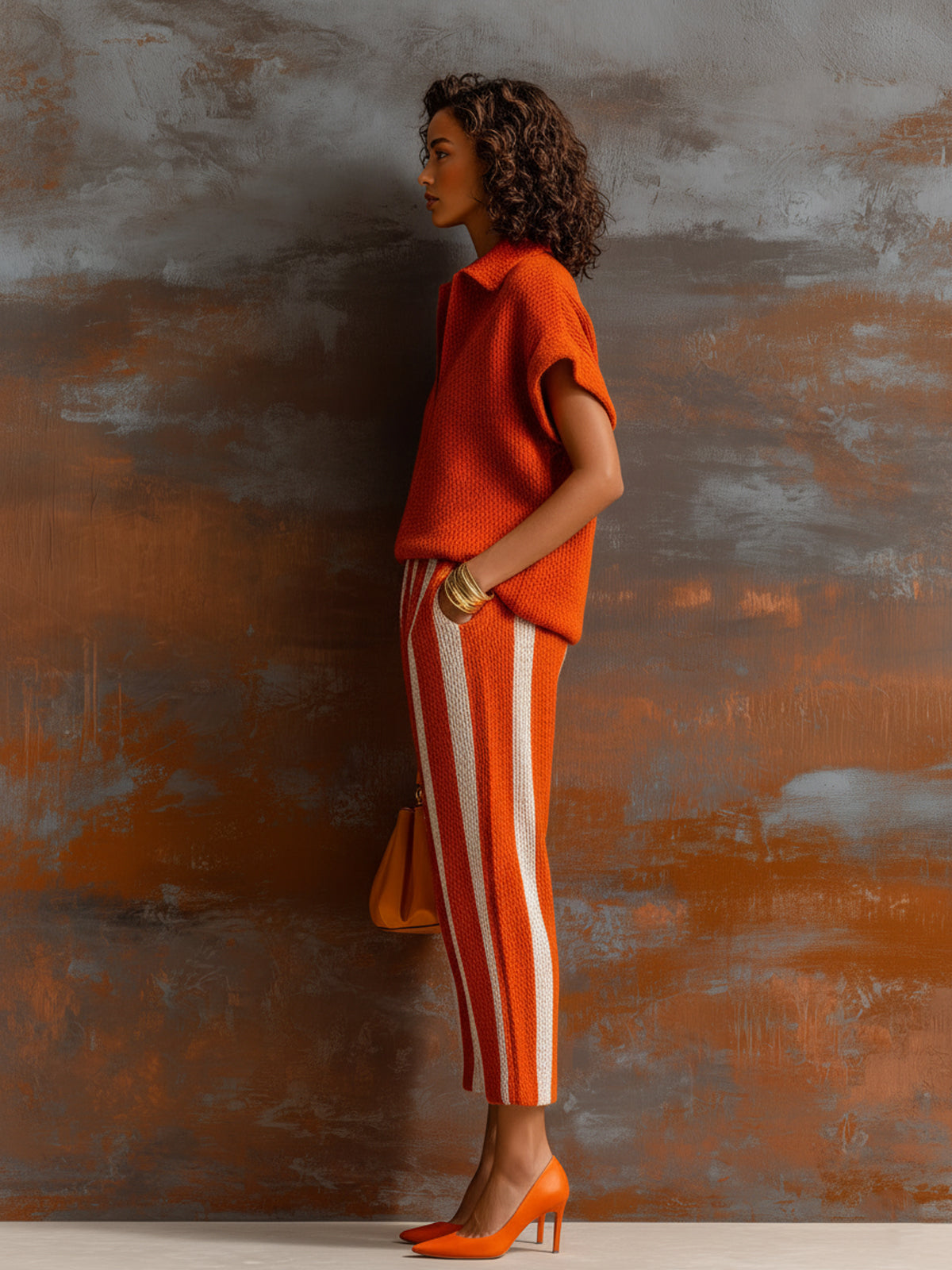 Berenice™ Colorblock Knit Two-Piece Set