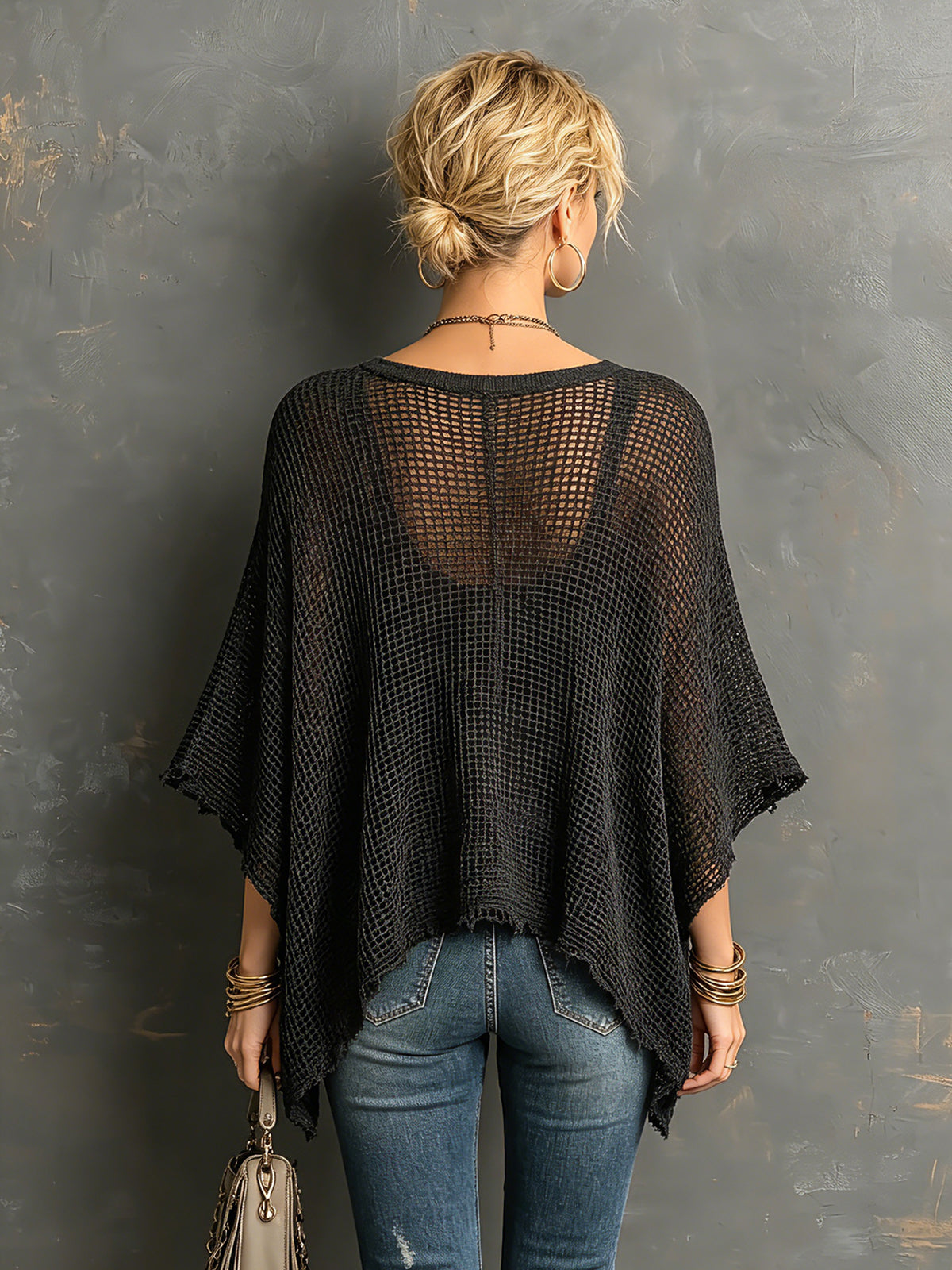 Ariadne™ Batwing Henley Sweater