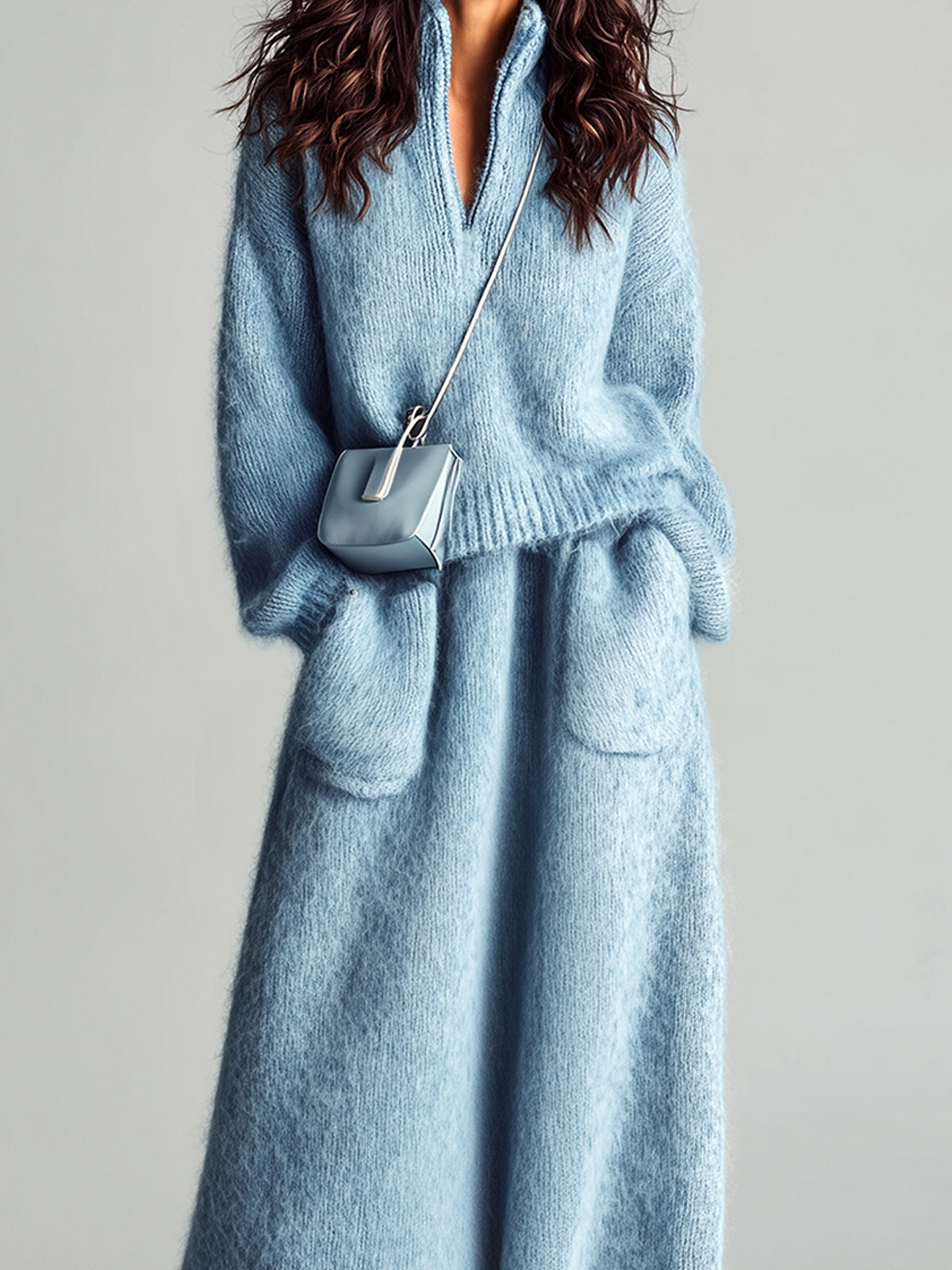 Mireille™ Sweater Maxi Skirt Set