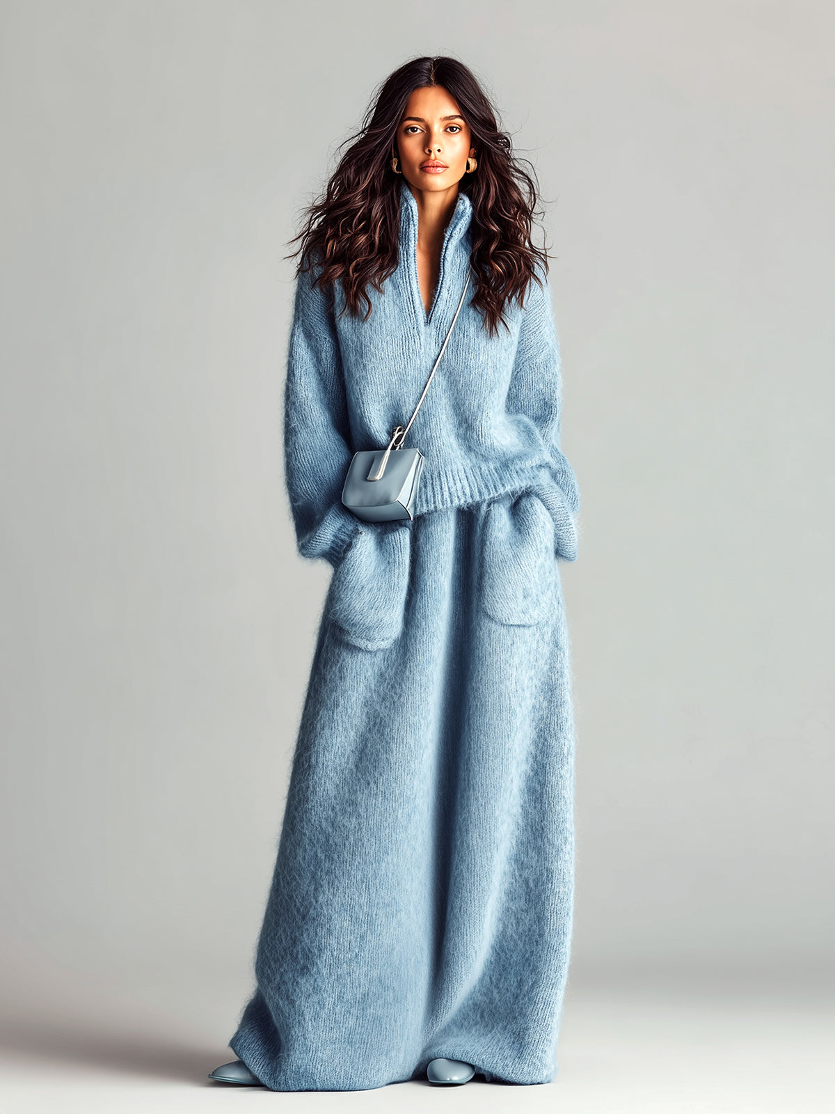 Mireille™ Sweater Maxi Skirt Set