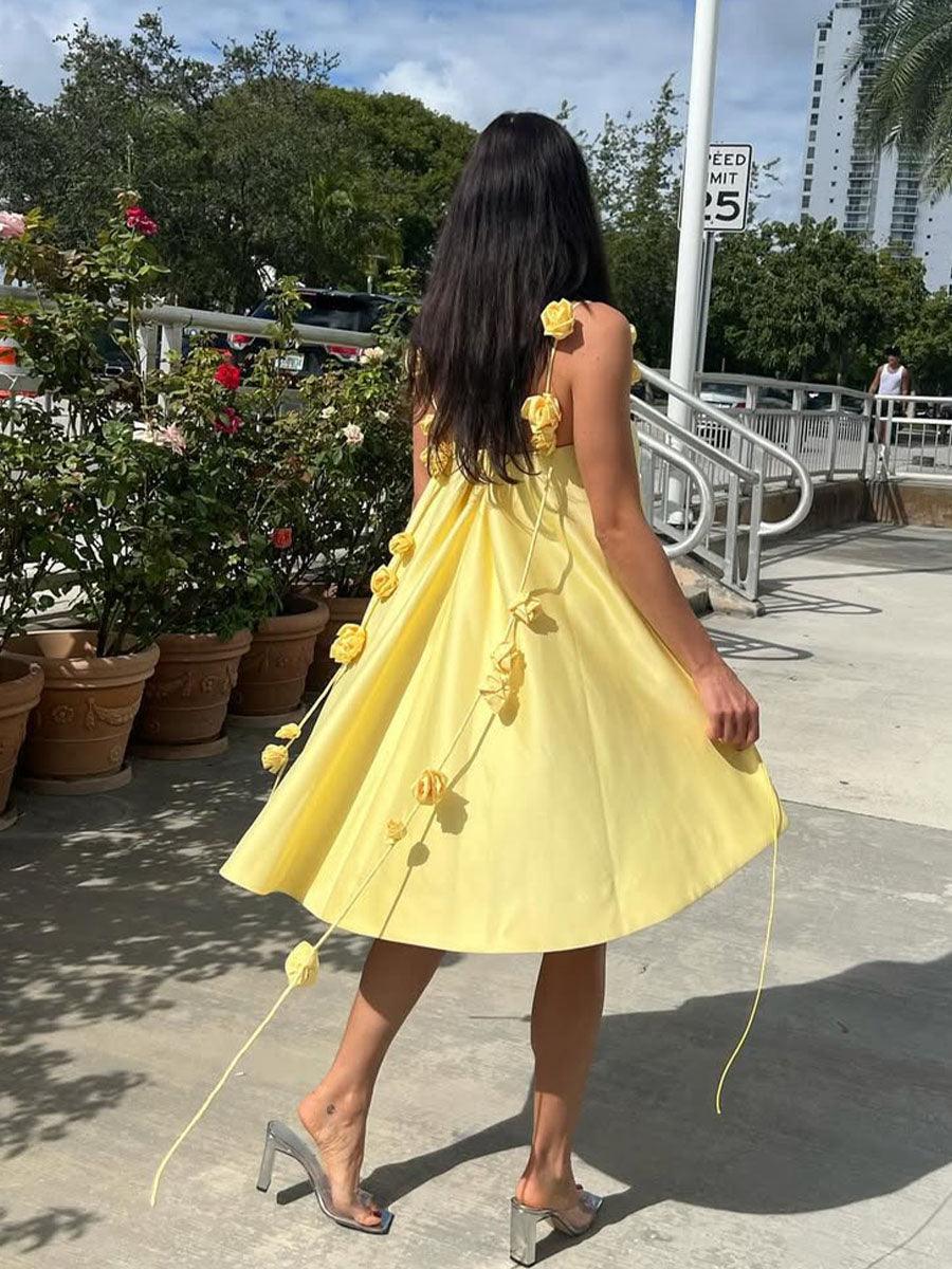Maeve Floral Mini Dress