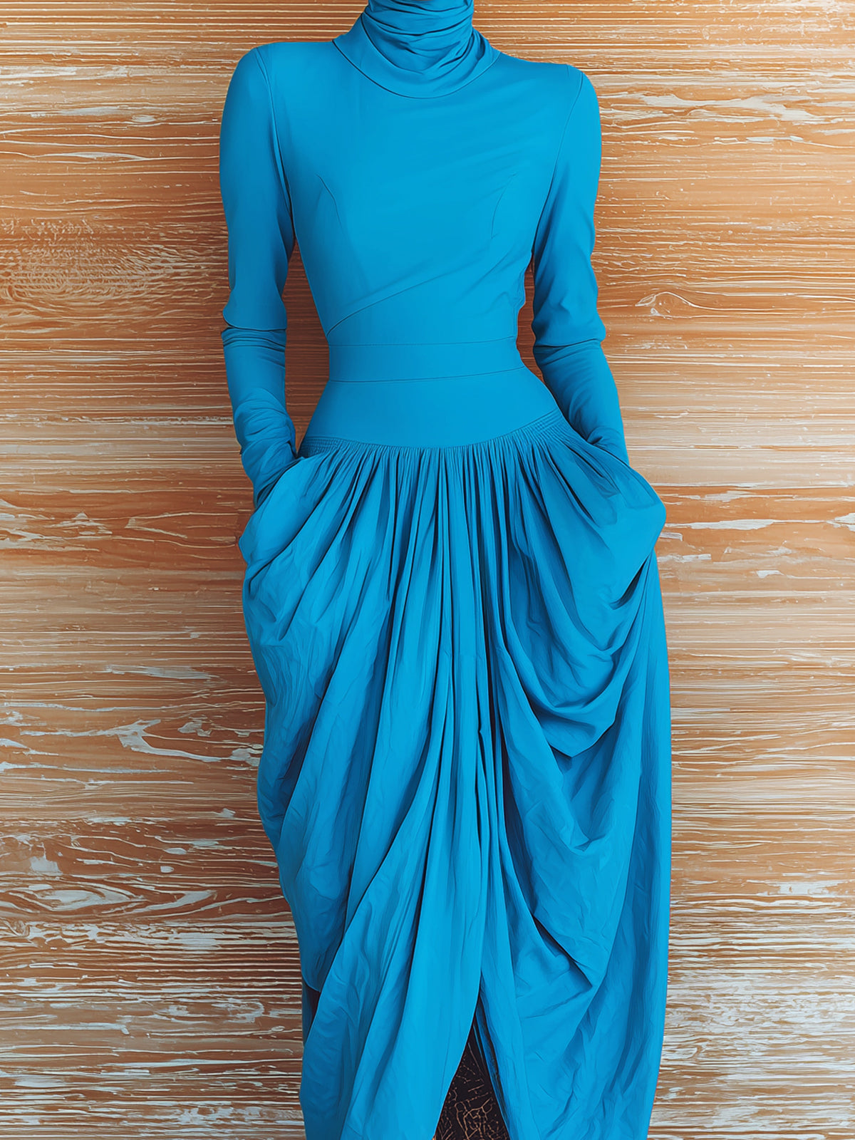 Rafaela™ Turtleneck Maxi Skirt Set