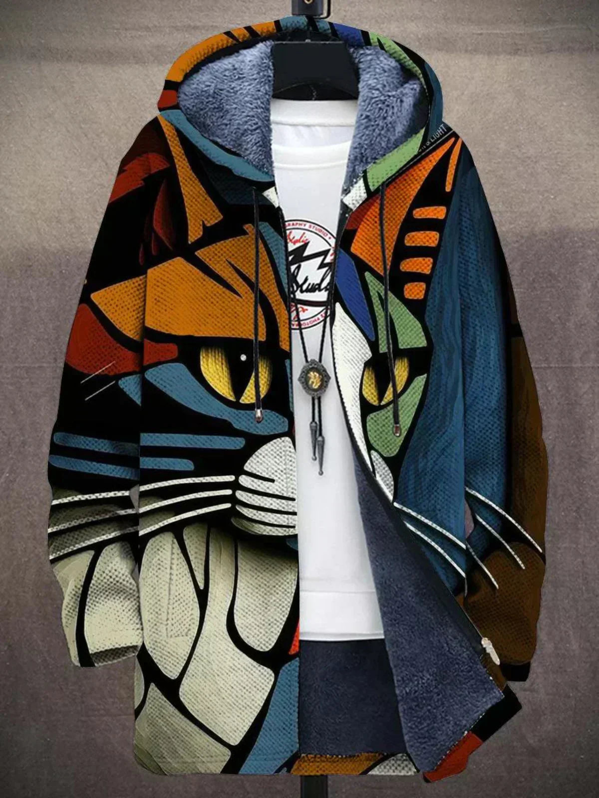 Tabitha Luxurious Art Coat