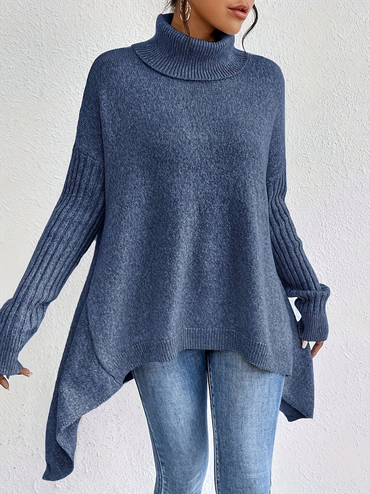 Sia Turtleneck Sweater