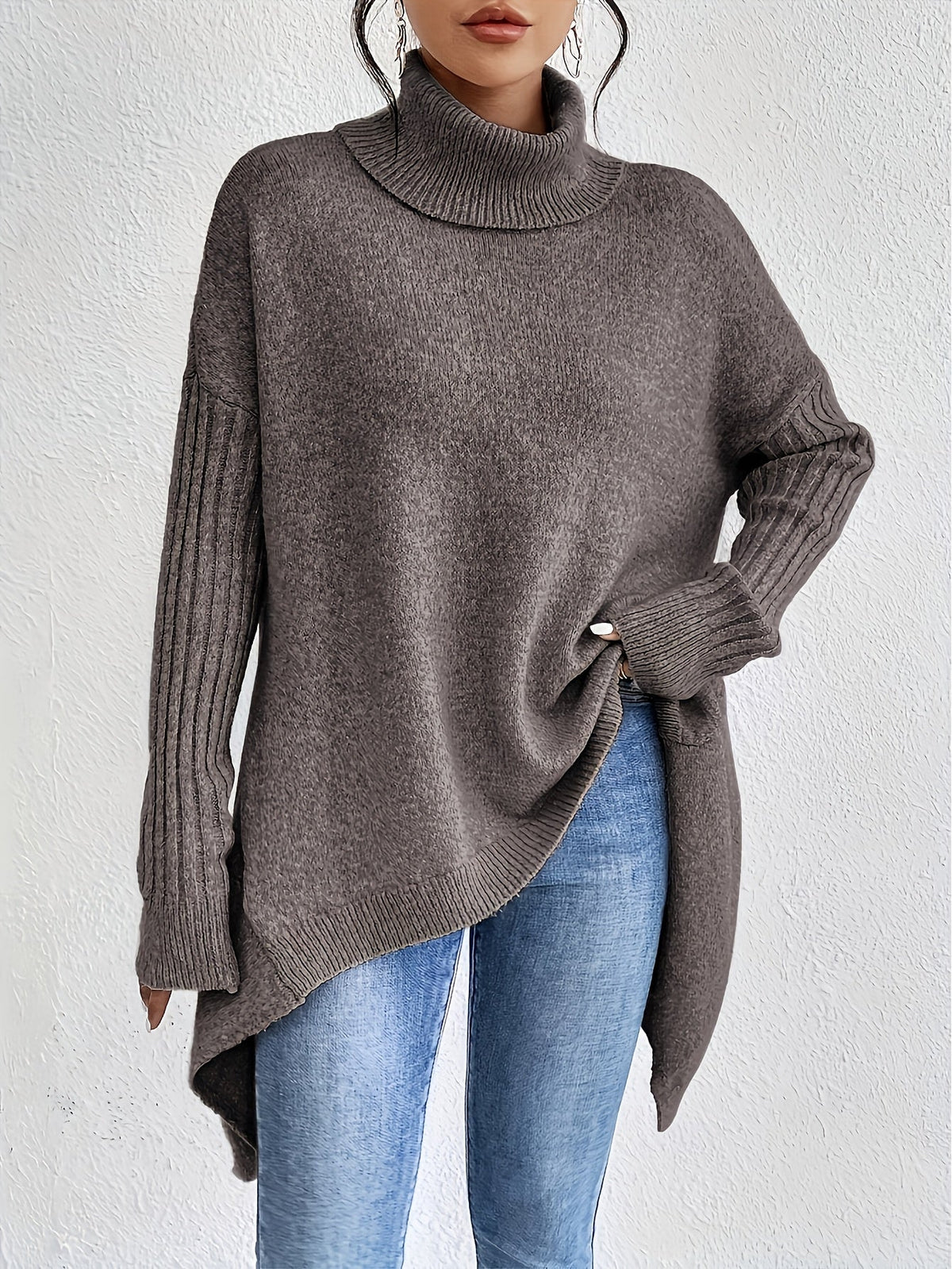 Sia Turtleneck Sweater