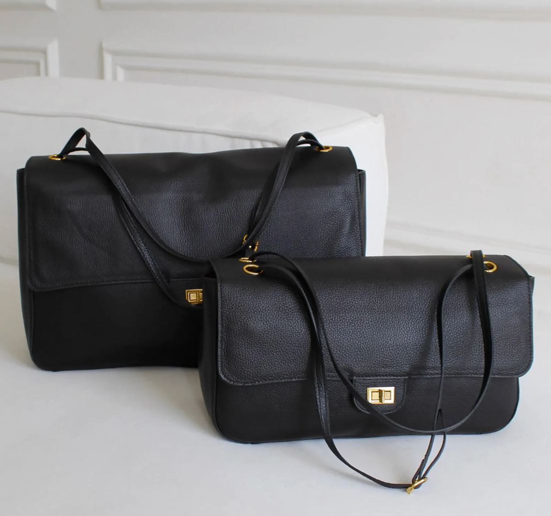 The Turn-Lock Crossbody