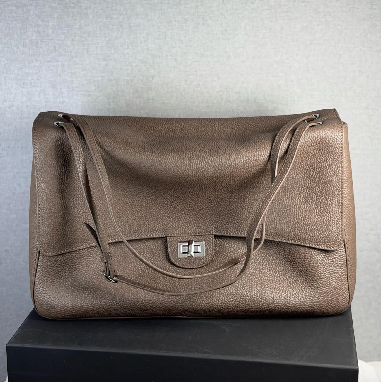 The Turn-Lock Crossbody