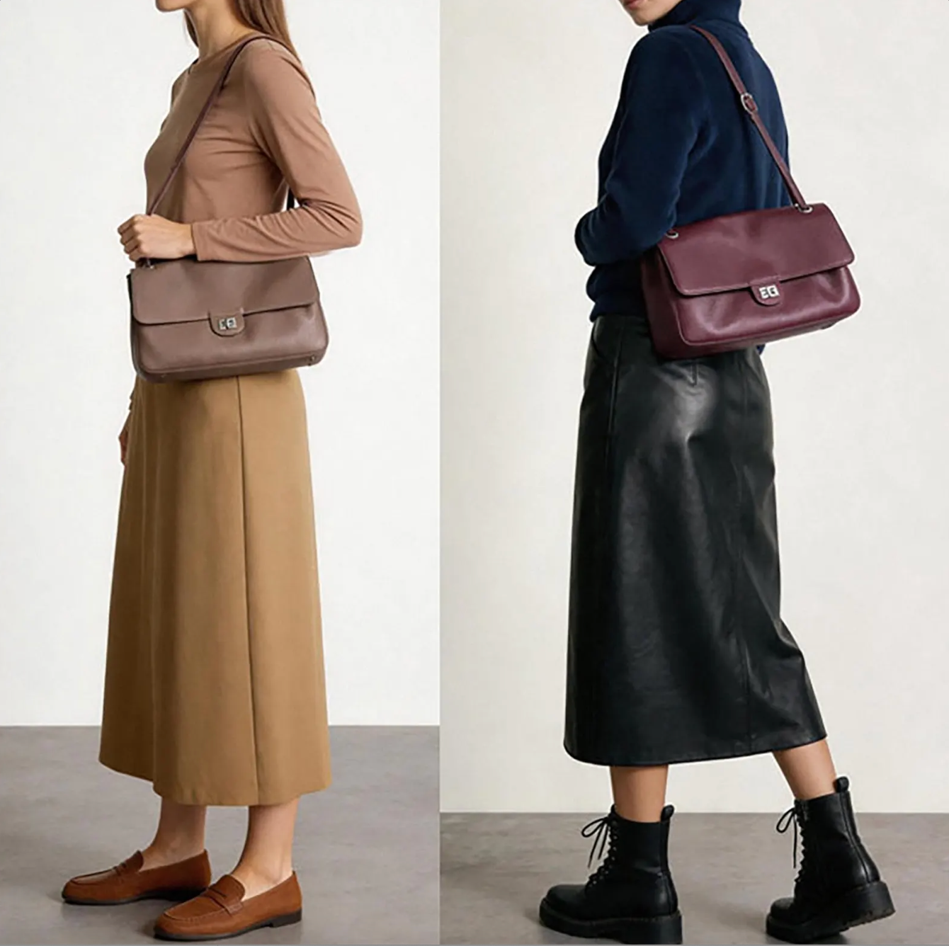 The Turn-Lock Crossbody