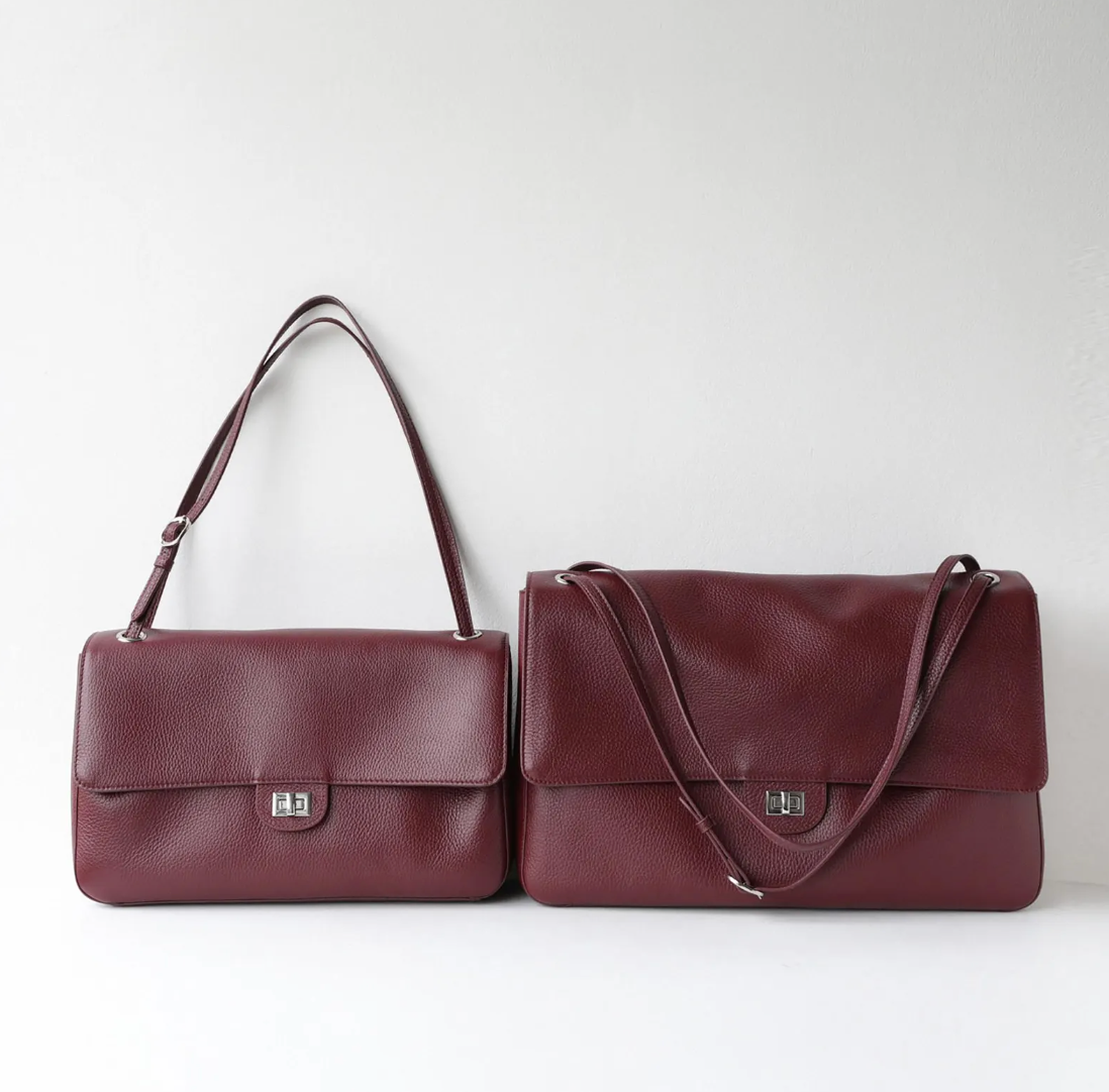 The Turn-Lock Crossbody