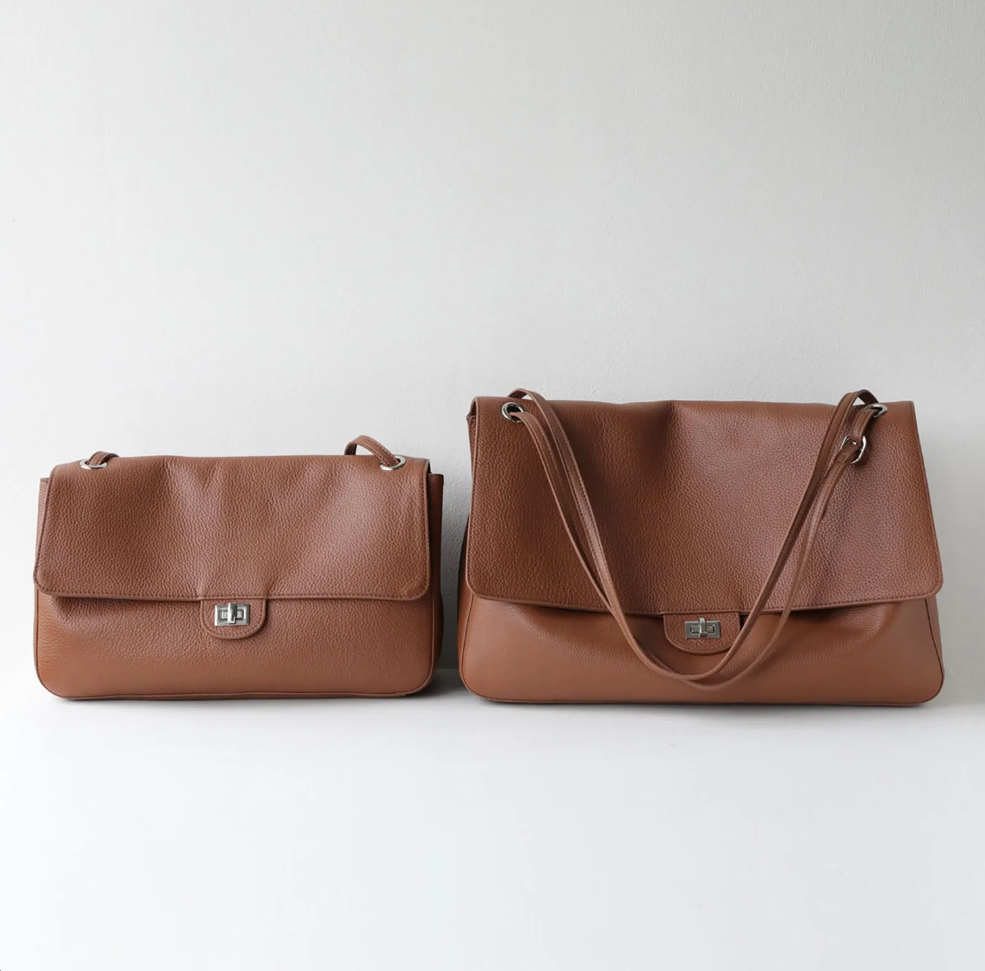 The Turn-Lock Crossbody