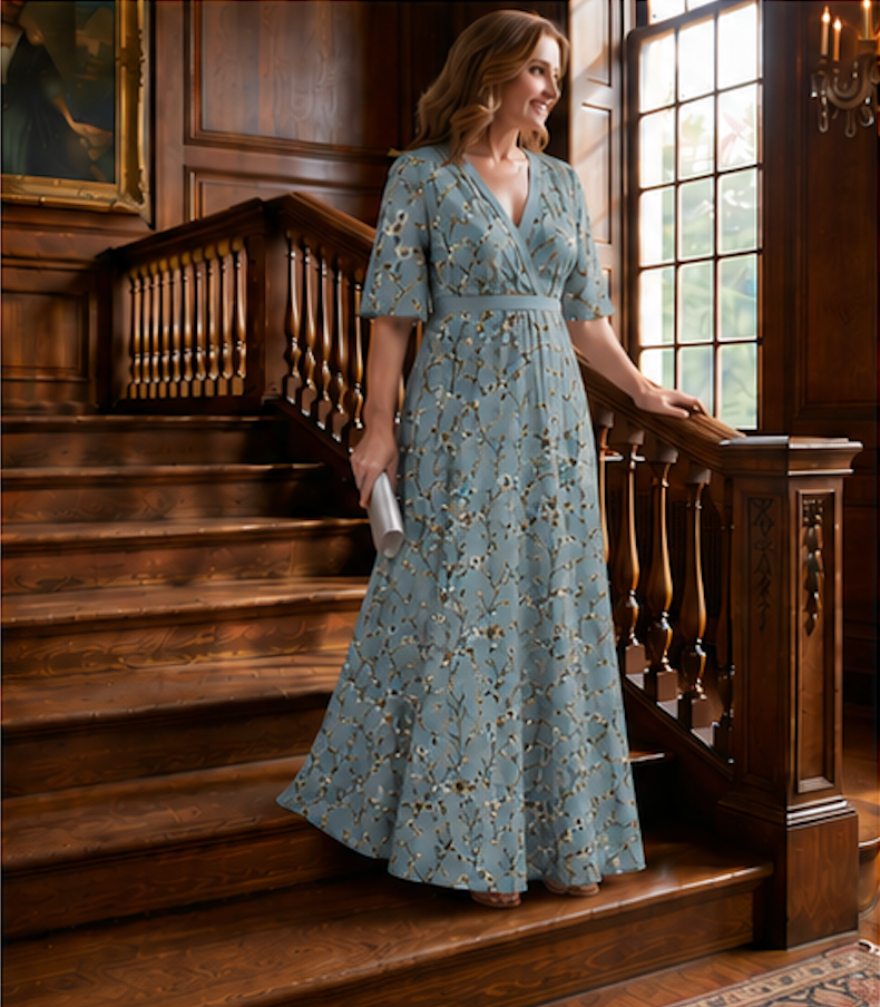 Selora | Floral Maxi