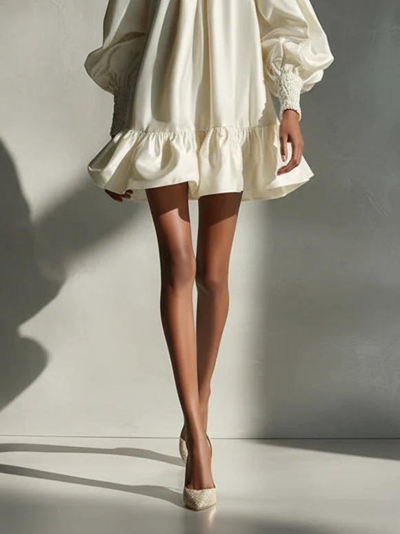 Colette Ruffle Mini Dress