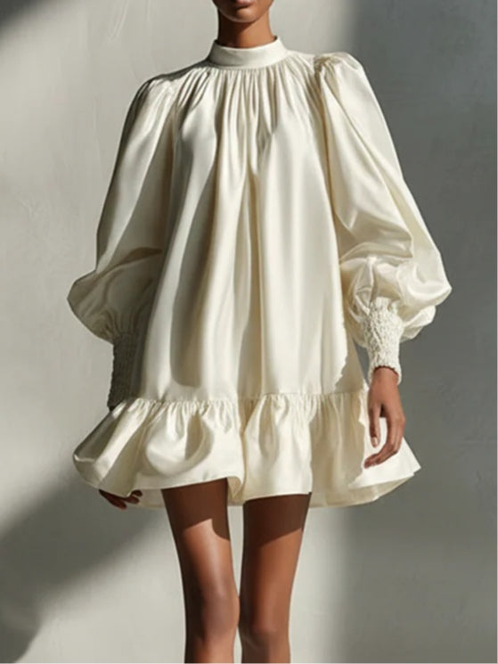 Colette Ruffle Mini Dress