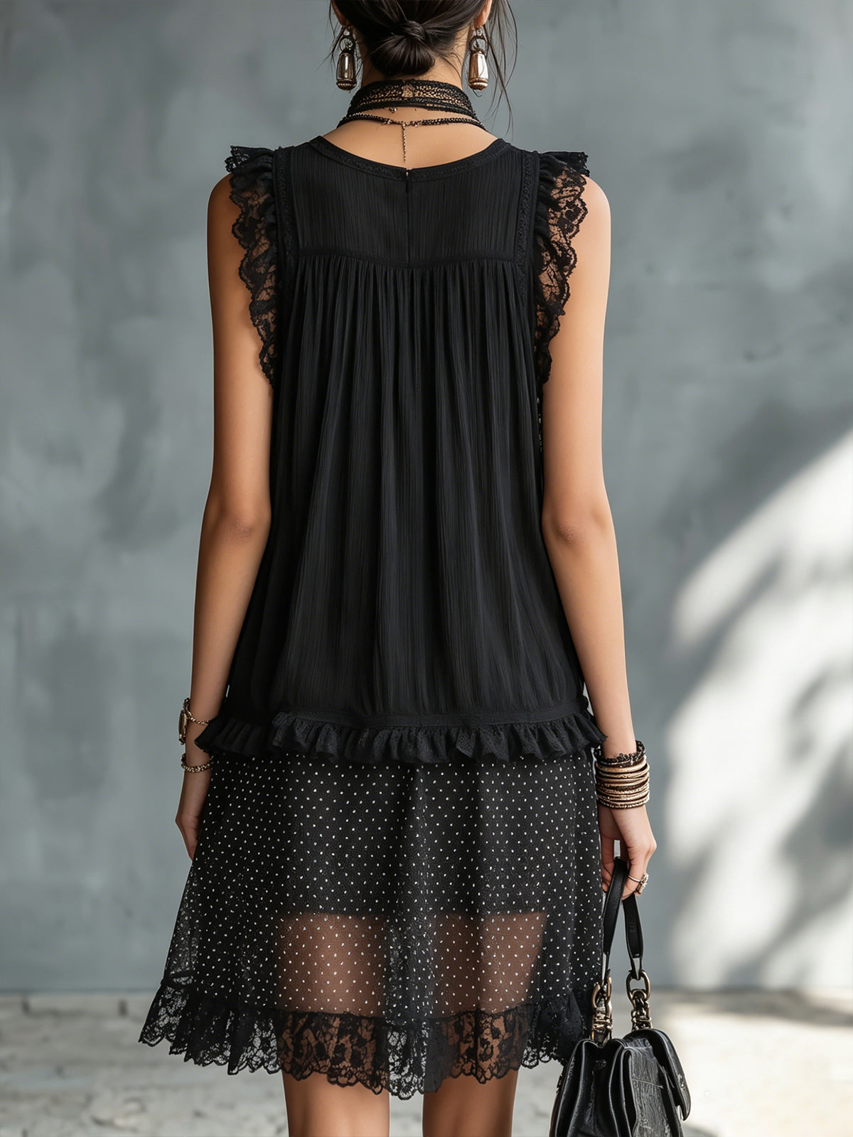 Colette Polka Dot Mini Dress