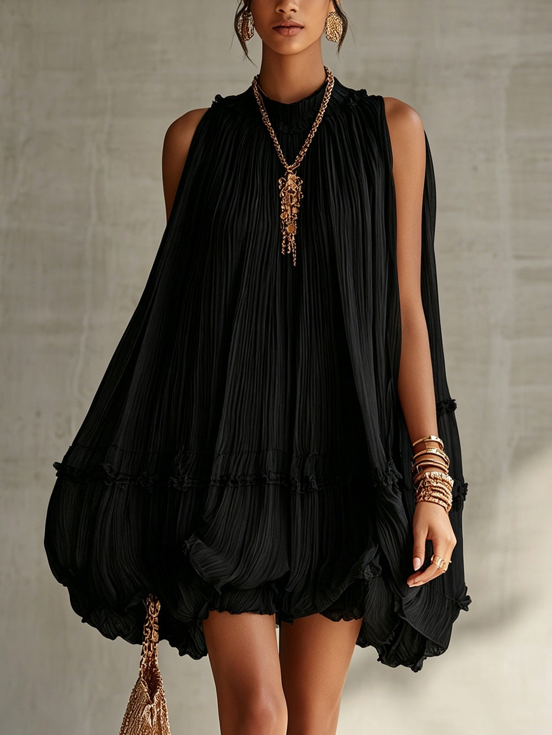 Mara Halter Mini Dress