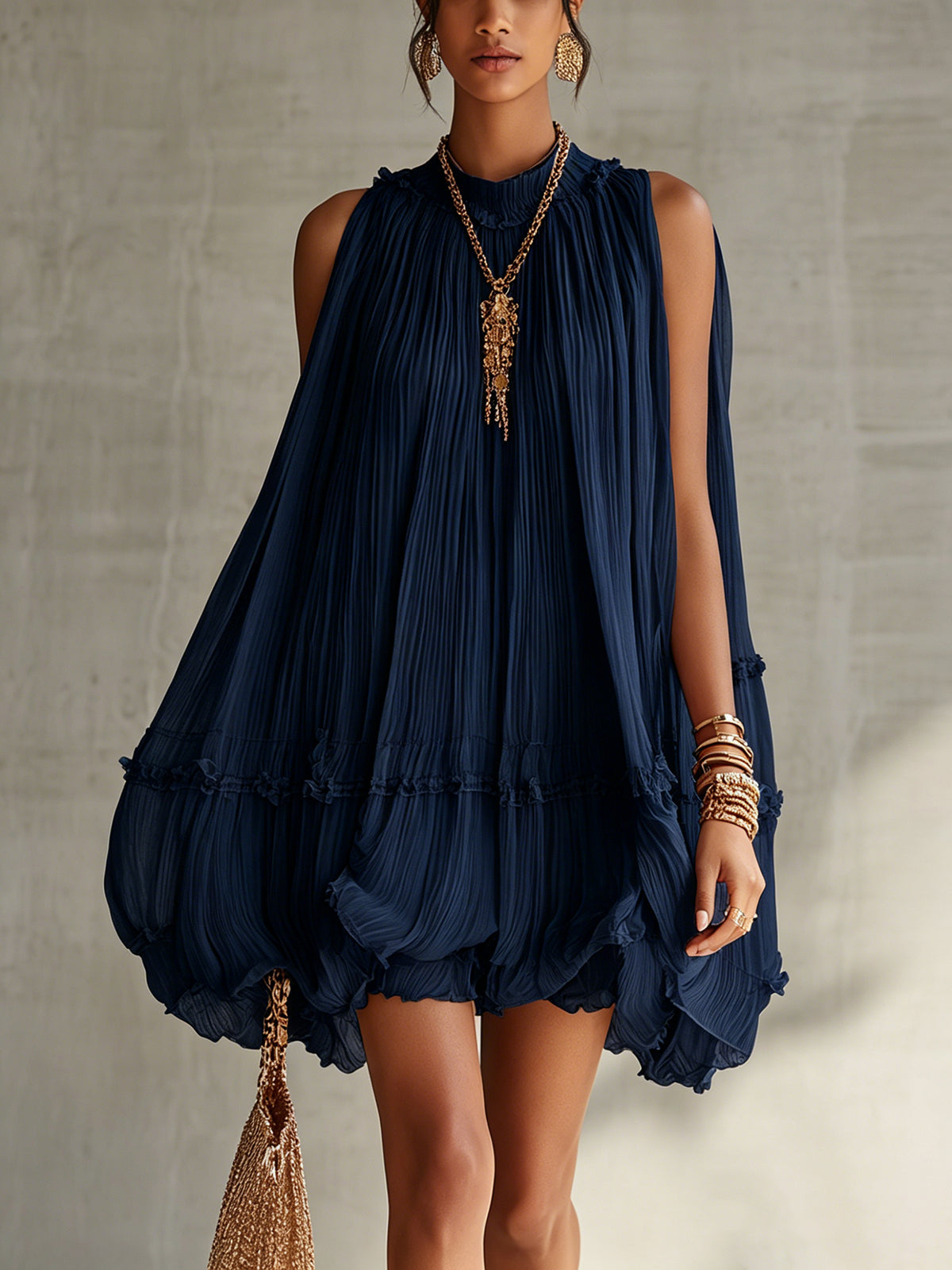 Aria Halter Mini Dress