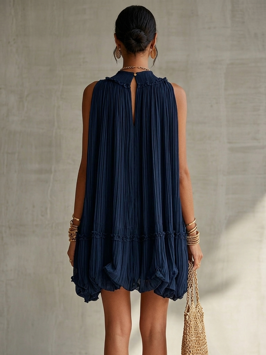 Aria Halter Mini Dress