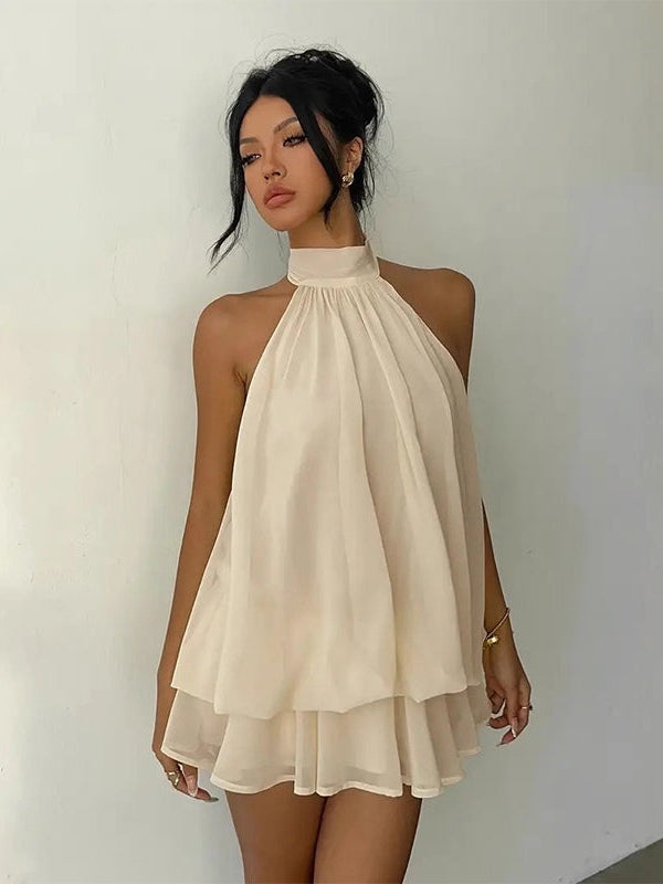 Esme Wrap Mini Dress