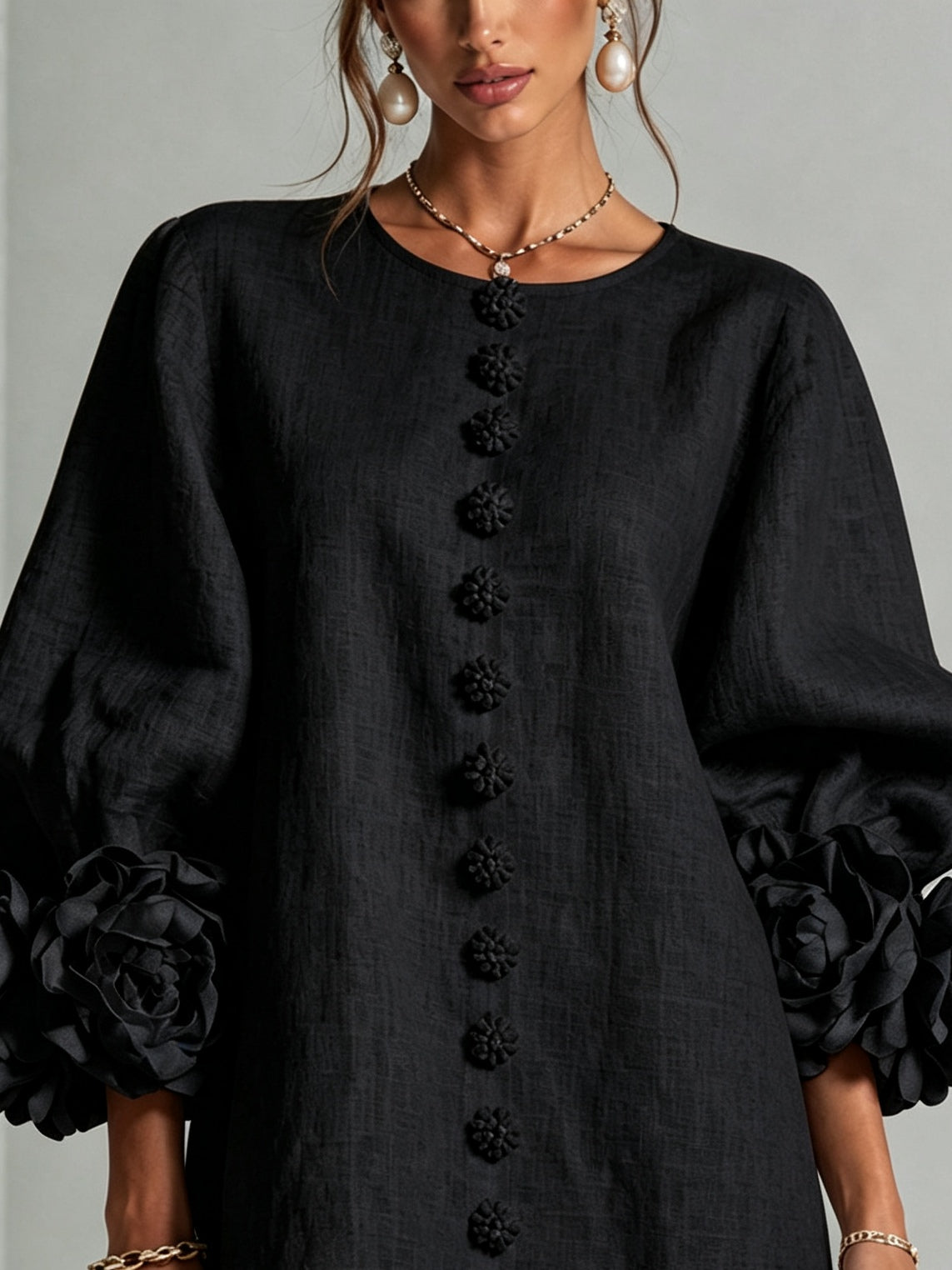 Esme Button-Down Mini Dress