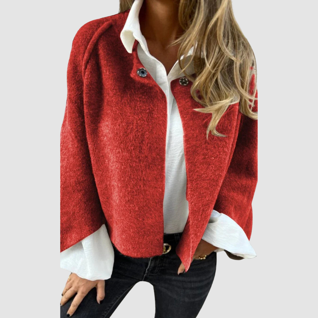 Nelle™ High-quality soft spring coat