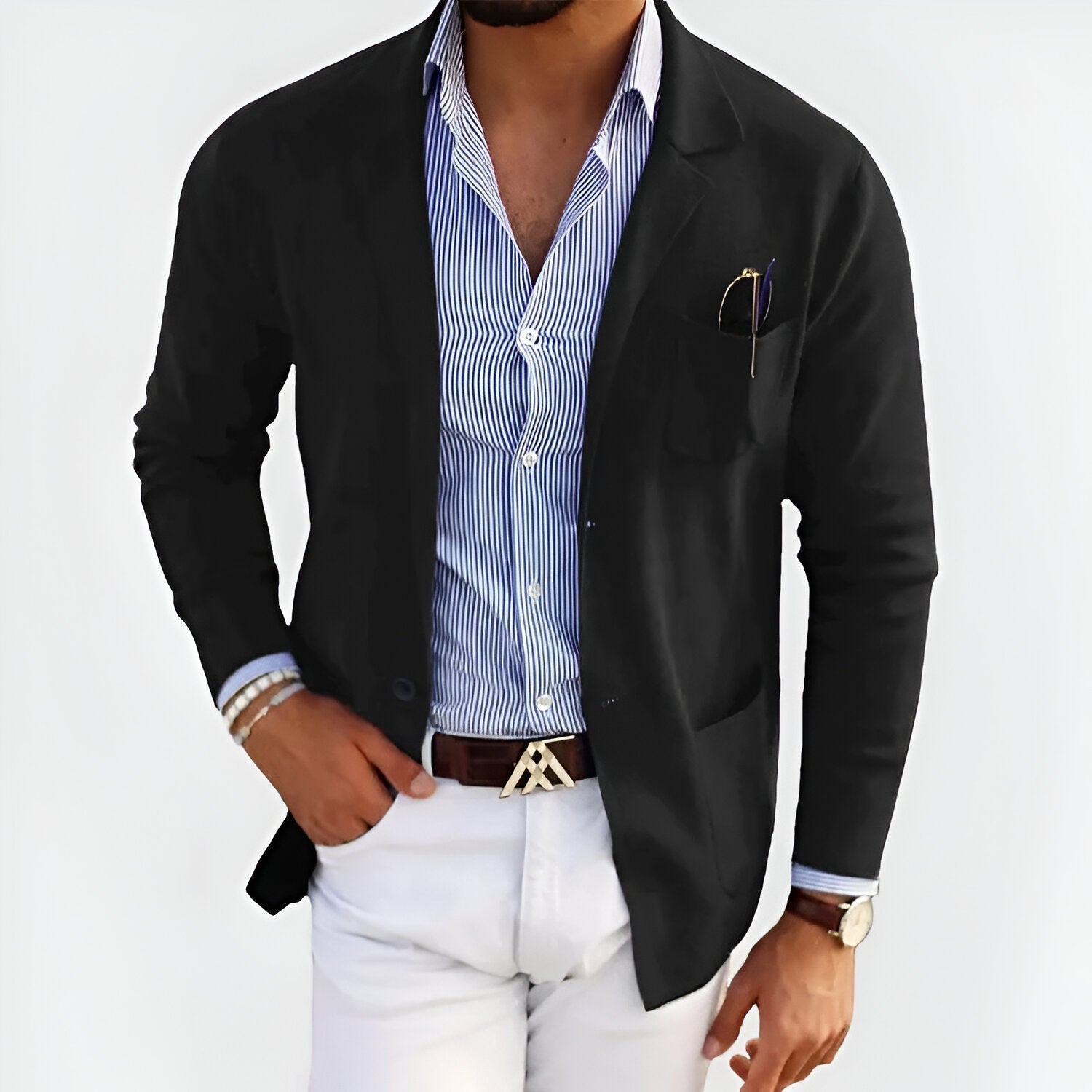 John™ Stylish Lightweight Jacket