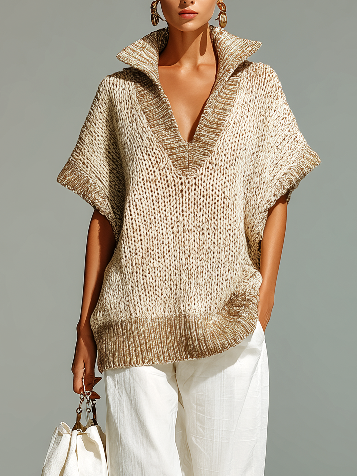 Damaris™ Colorblock Knit Vest
