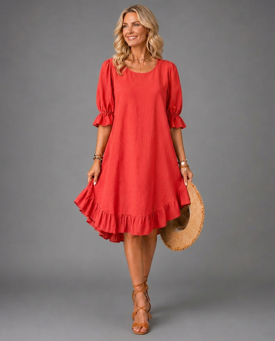 Elira™ | Effortless Comfort Dress
