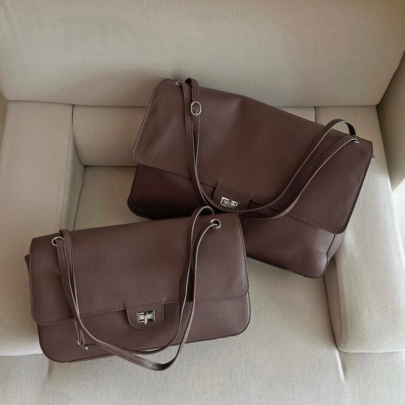 The Turn-Lock Crossbody