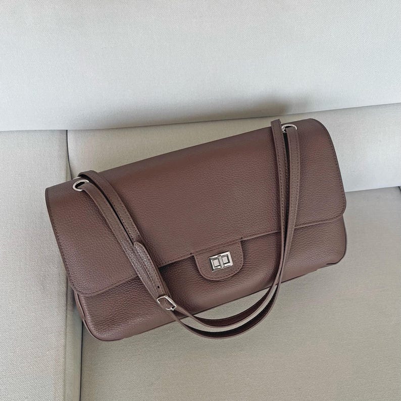 The Turn-Lock Crossbody