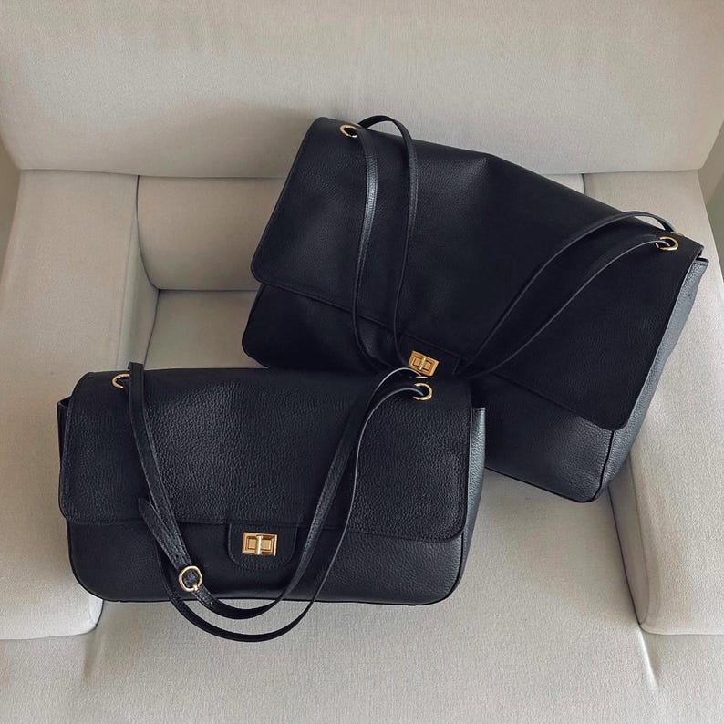 The Turn-Lock Crossbody
