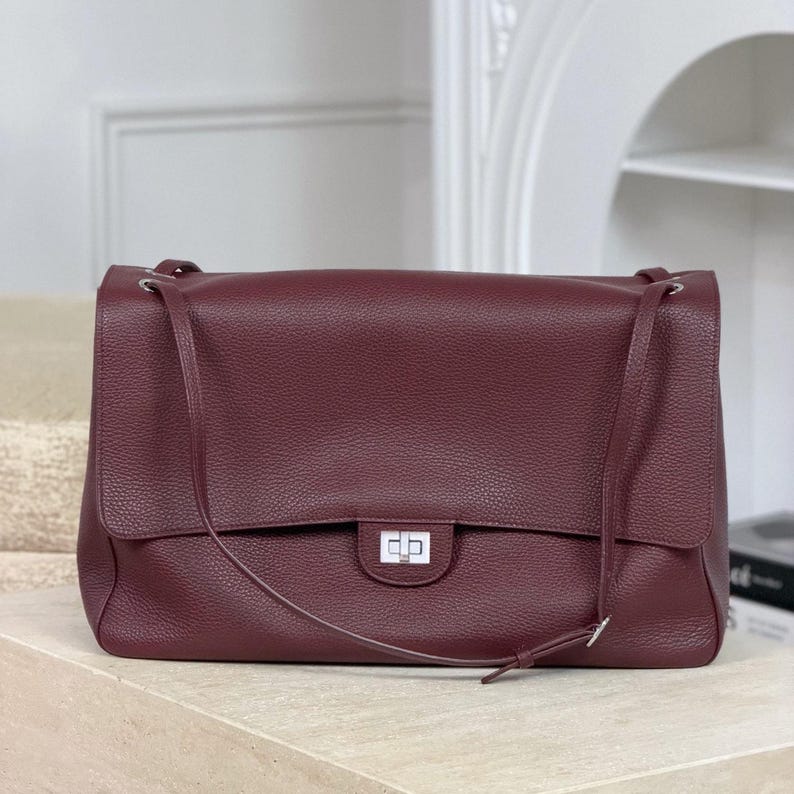 The Turn-Lock Crossbody