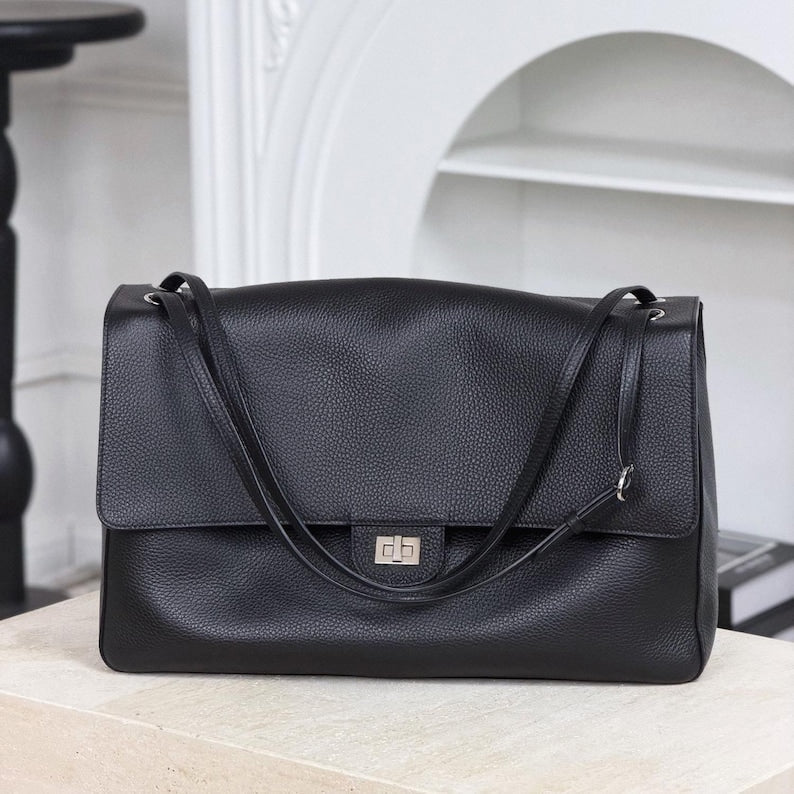 The Turn-Lock Crossbody