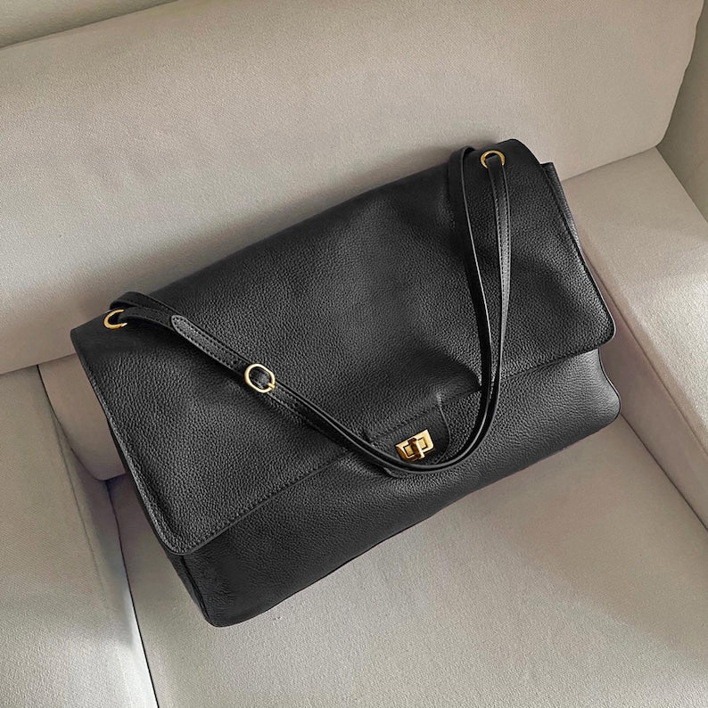 The Turn-Lock Crossbody