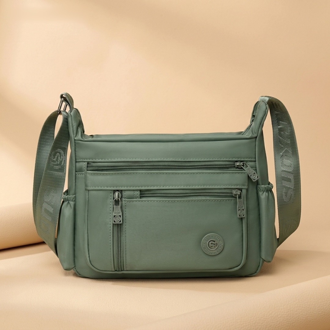 Iris Everyday Crossbody Bag - Green