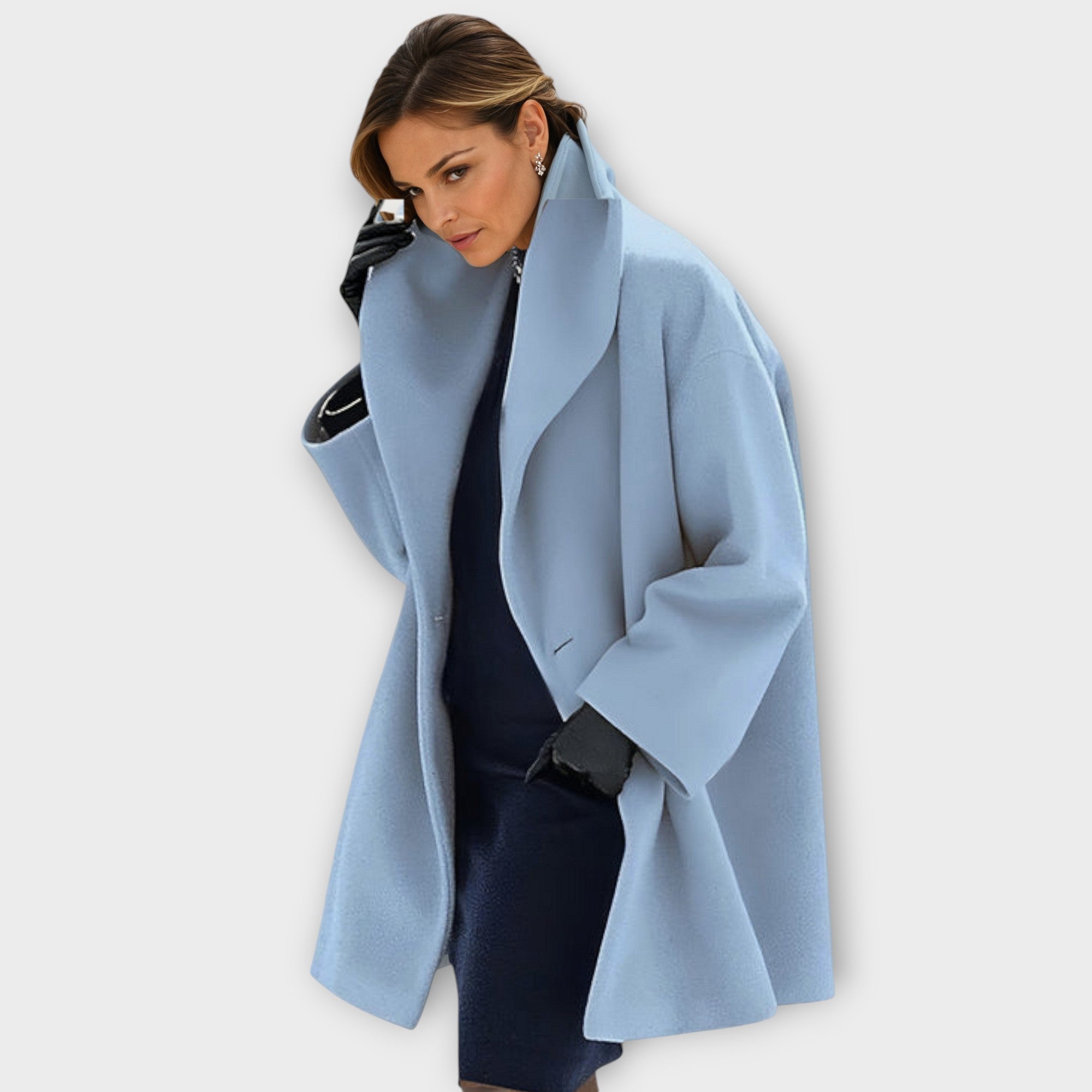 Vania™ Elegant Hooded Coat