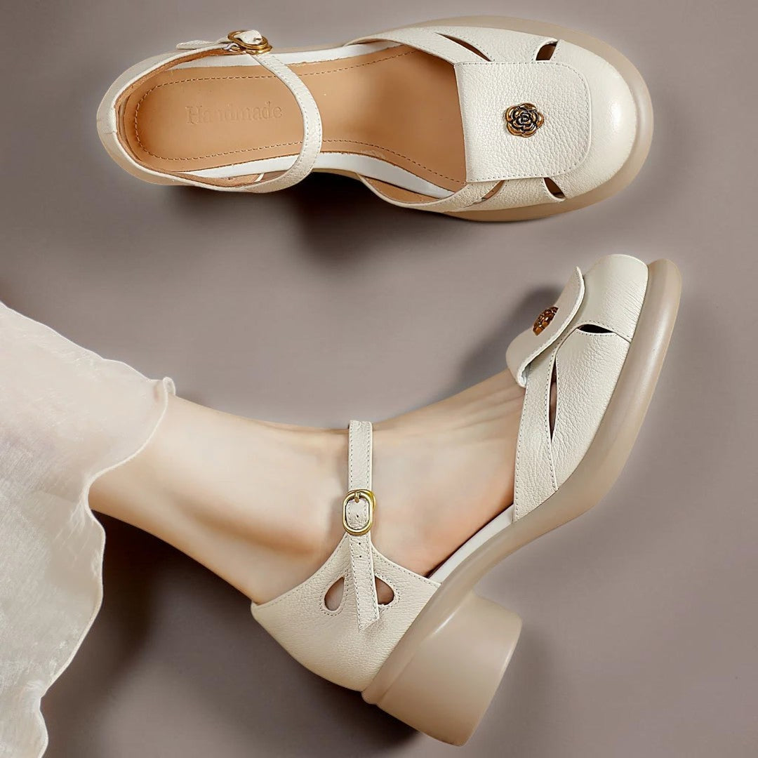 Seraphine | Ankle Strap Platform Sandals
