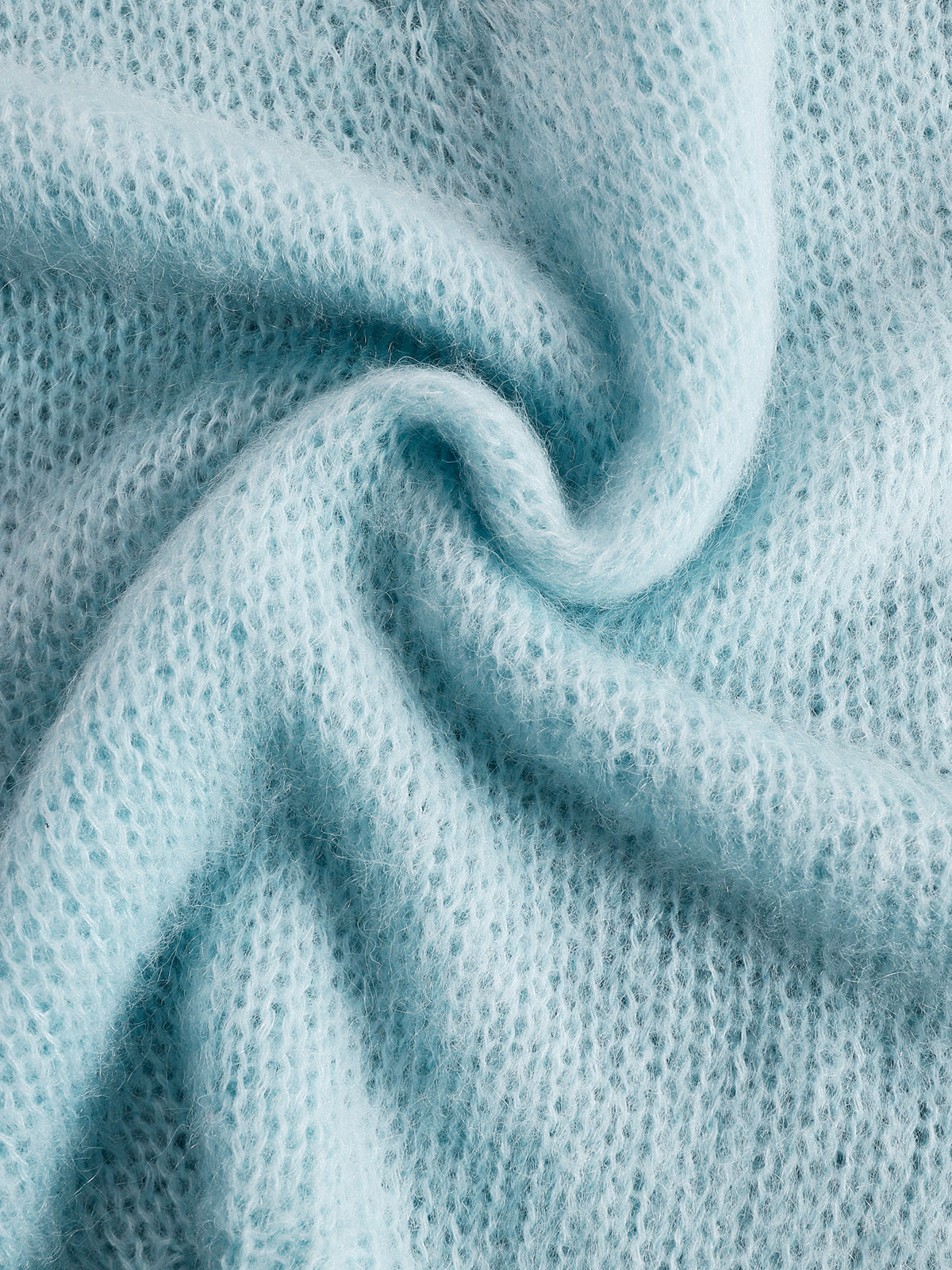 Honorine™ Mohair Button Knit Vest