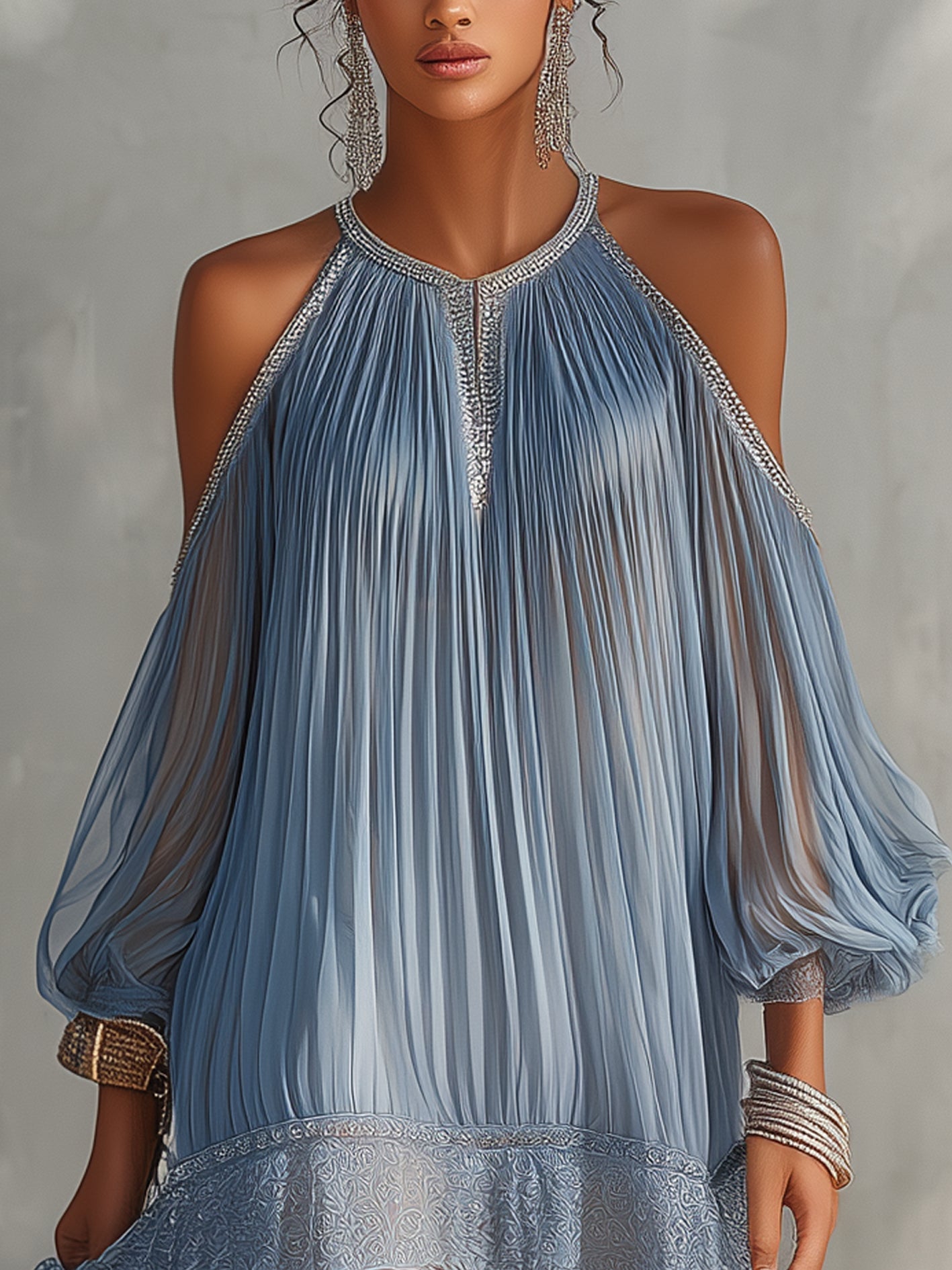 Kaia Off-Shoulder Mini Dress