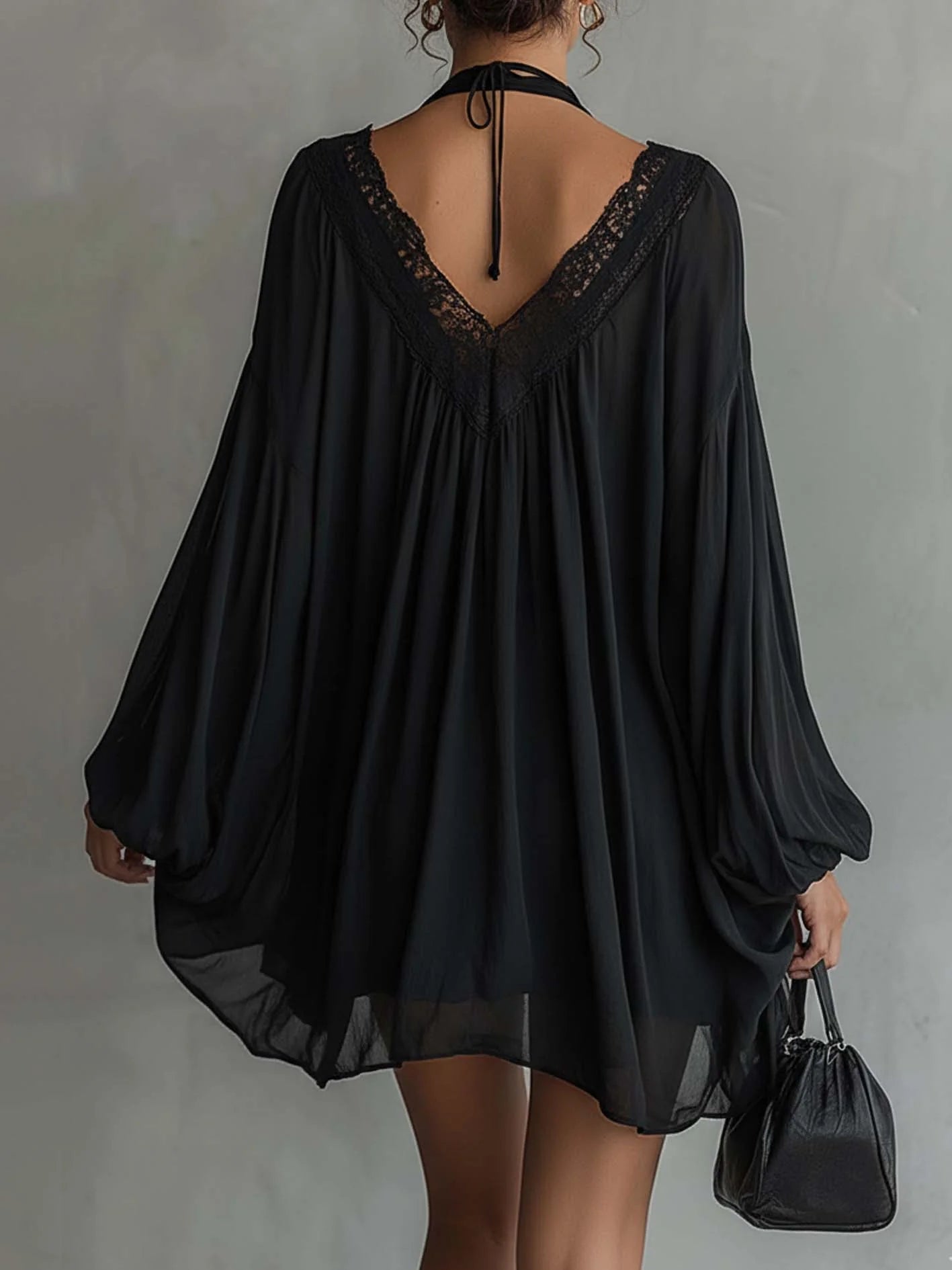Mila Halter Mini Dress
