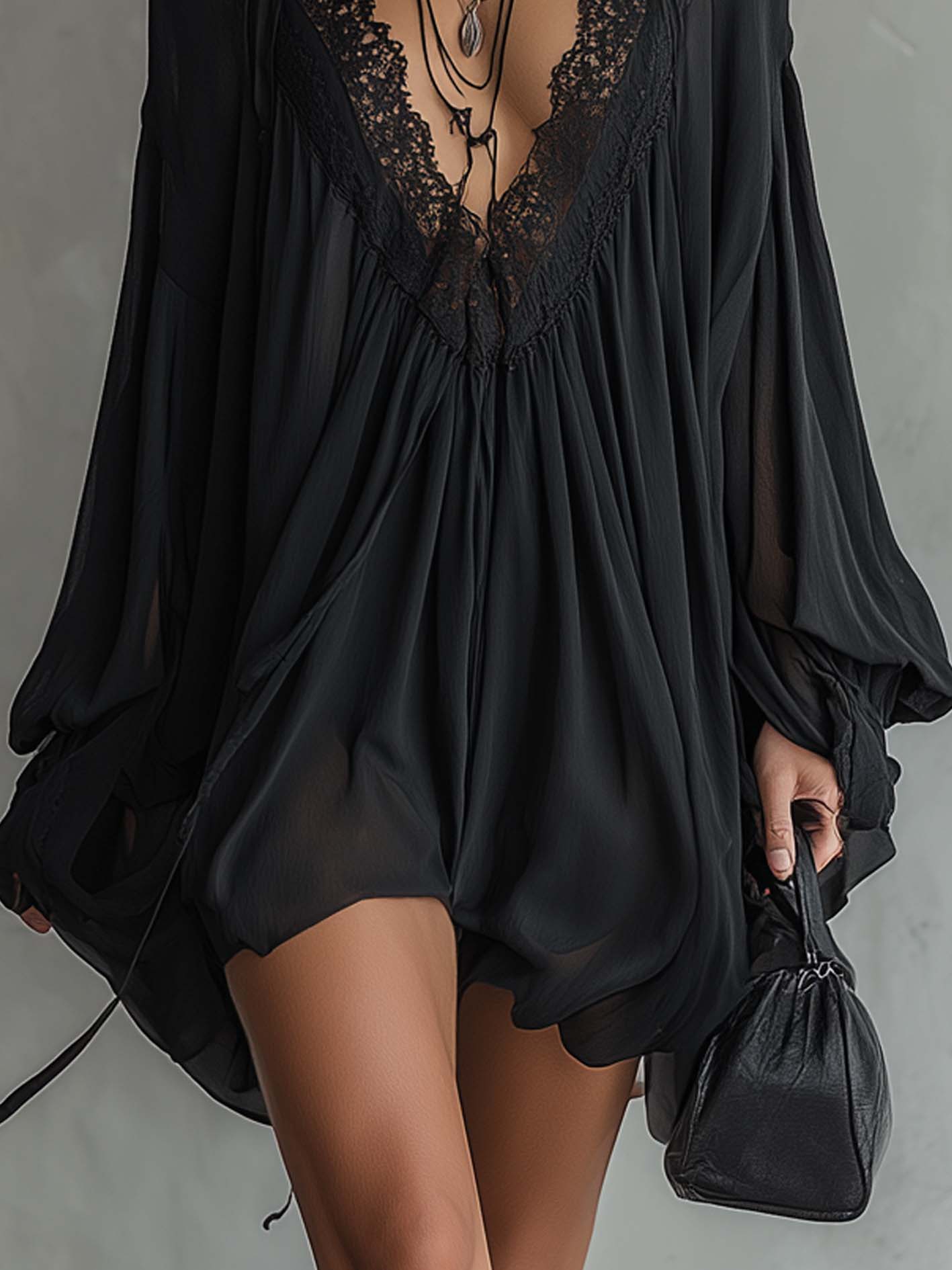 Mila Halter Mini Dress