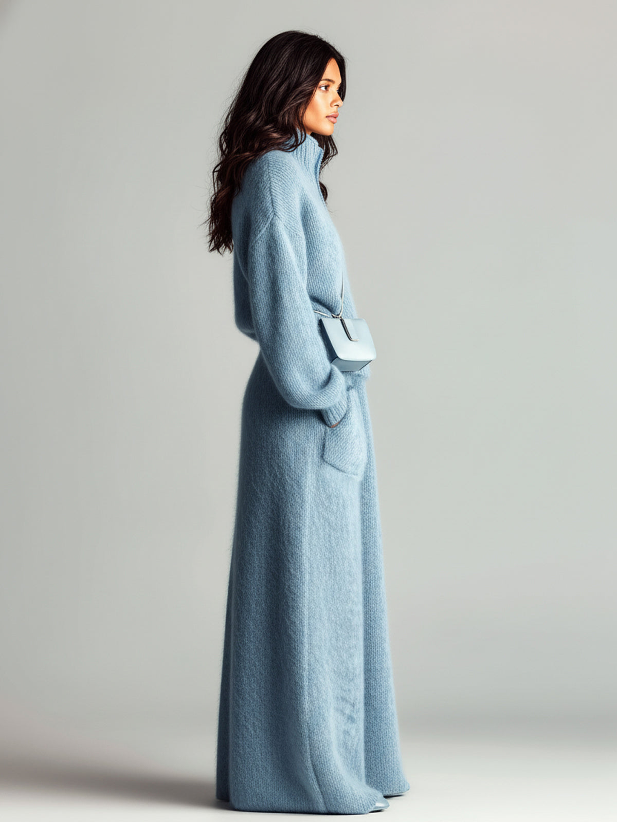 Mireille™ Sweater Maxi Skirt Set