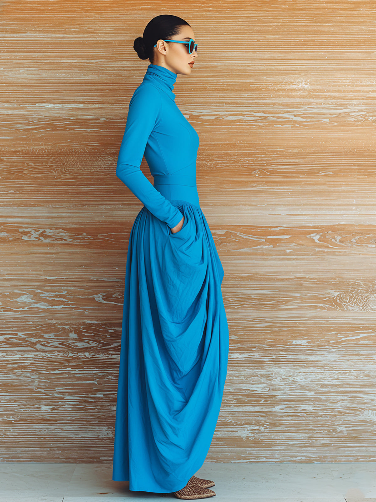 Rafaela™ Turtleneck Maxi Skirt Set