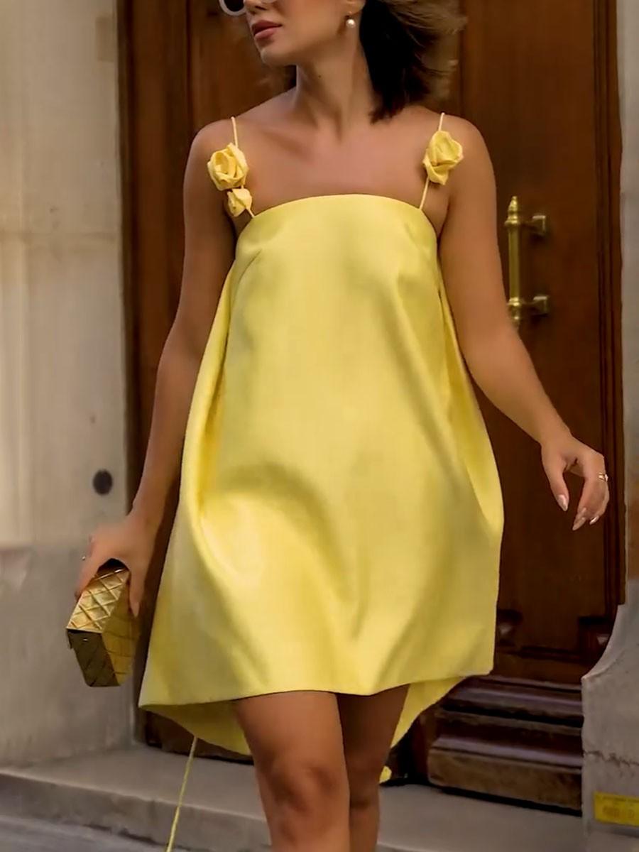 Maeve Floral Mini Dress