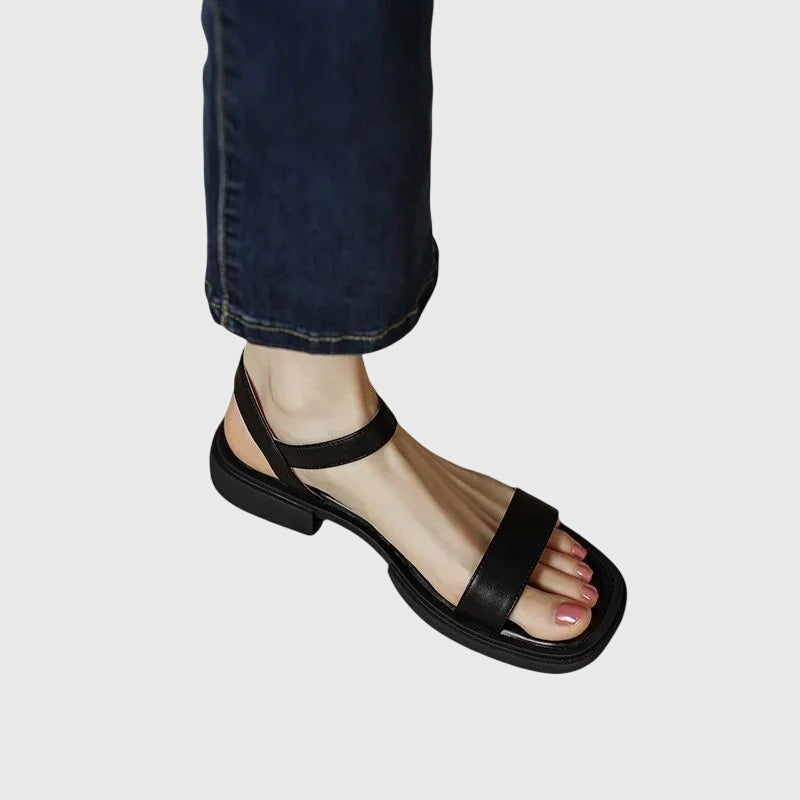 Celestia™ | Orthopedic Leather Sandals